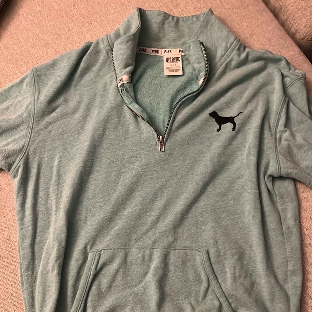 PINK Victoria’s Secret Quarter Zip